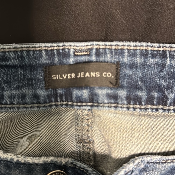 Silver jeans size 20, L 29 - Picture 2 of 4